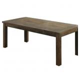 $2482 Coaster Rectangular Farmhouse Wood Dining Ta