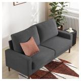 Brinnlee Square Arm Upholstered Contemporary Moder