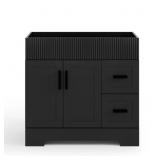 $285 36" Single Bathroom Vanity Cabinet Base Only,