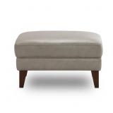 $295 Walenty Top Grain Genuine Leather Ottoman