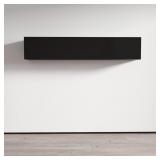 $249 Meble Furniture Floating Media Cabinet (Type-