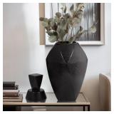 MODERN CERAMIC JAR WITH REMOVEABLE LID FOR HOME DE