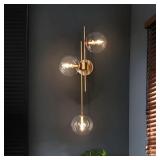 $143 BEESLEY 3 - LIGHT DIMMABLE LARGE ARMED SCONCE