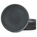 FAMIWARE STAR DINNER PLATES FOR 6, 10 INCHES PLATE