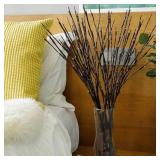 2 PACK LED BRANCH LIGHT BATTERY OPERATED LIGHTED B