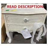 SANCTUARY 2 NIGHTSTAND