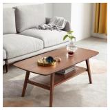 Mahdeen Solid Wood Single Coffee Table