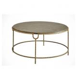 $1514 Wym Stone Top Coffee Table