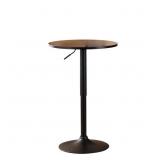 $143 Black Round Top Adjustable Drafting Table, Me