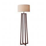 Stela 60" Walnut Birch TraditionalFloor Lamp
