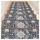 NON-SLIP INDOOR STAIR TREADS