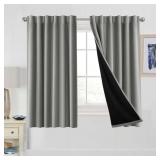 LUNDON FABRIC BLACKOUT CURTAIN PAIR