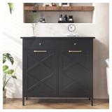 $133 20 Gallon Metal Dog Proof Trash Can With 2 Dr