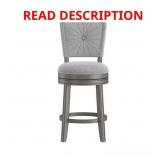 $201 Santa Clara II Antique Counter Stool