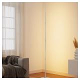 ADJUSTABLE HEIGHT DIMMABLE LED CORNER FLOOR LAMP W