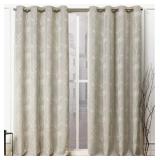 $34 Nicole Miller Turion Floral Room Darkening Bla