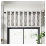 1Lot of 3-Saratoga Curtain Valance