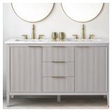 $1223 BILROY 54" DOUBLE VANITY