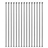 $83 15pcs 1/2" Square Balusters With Swivel Shoes
