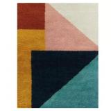 $41 Jordan Multicolor 2 ft. x 7 ft. Color Block Sh