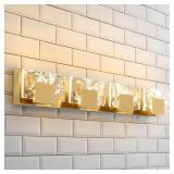 4-Light Modern Bathroom Vanity Light