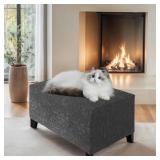 $23 High Elasticity Jacquard Fabric Stool Cover -