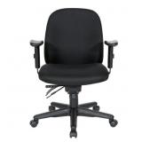 $240 Ergonomic Polyester Blend Task Chair