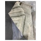 8x10 Bleach & Green Rug