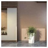 $148 Yarisma Geometric Fiberstone MGO Clay Planter