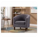 Porthos Home Bella Fabric Upholstered Accent Chair