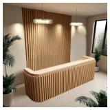 $2000 Pozzi Vintage Reception Desk   Perfect for C