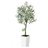 $60 Paislee Artificial Olive Tree, Faux Olive Tree