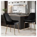 Kataleah Tufted Velvet Side Chair