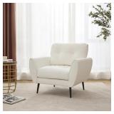 $170 Corvo Faux Leather Armchair
