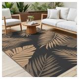 $46 Elkader Outdoor Rug for Patio Clearance, Water