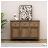 $390 Arise-Sun Solid Wood Long Heide Measuring 47"