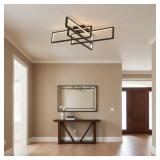 $170 Ashlock 4-Light Modern LED Flush Mount Ceilin
