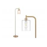 Gold Floor Lamp