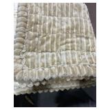 Fluffy Shag Plush Rugs 90 x 180 cm.