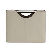 $57 Lytham Brown Leather Decorative Magazine Holde