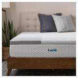 2 Inch Bamboo Charcoal and Gel Memory Foam Mattres