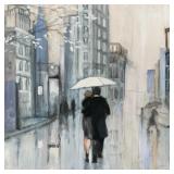 $29 " Spring Rain New York Neutral Crop " by Julia