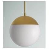 $34 Yearby 1 - Light Single Pendant