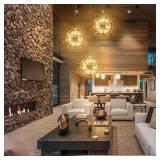 $136 Wallin 9 - Light Sphere Dimmable Sputnik Chan