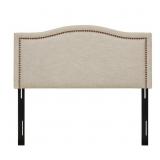 Nadine King Upholstered Panel Headboard