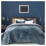 $75 Luxe Velvet Channel Quilt Set