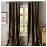 *DARK GREEN*Velvet blackout curtains for Bedroom L