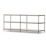 $1279 Clevette Large Console Table - Frm - Antique