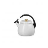 $115 Le Creuset Enamel On Steel Cloche Kettle, 2.2