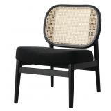 $254 Rayo Rattan Cane Back Accent Chair With Padde